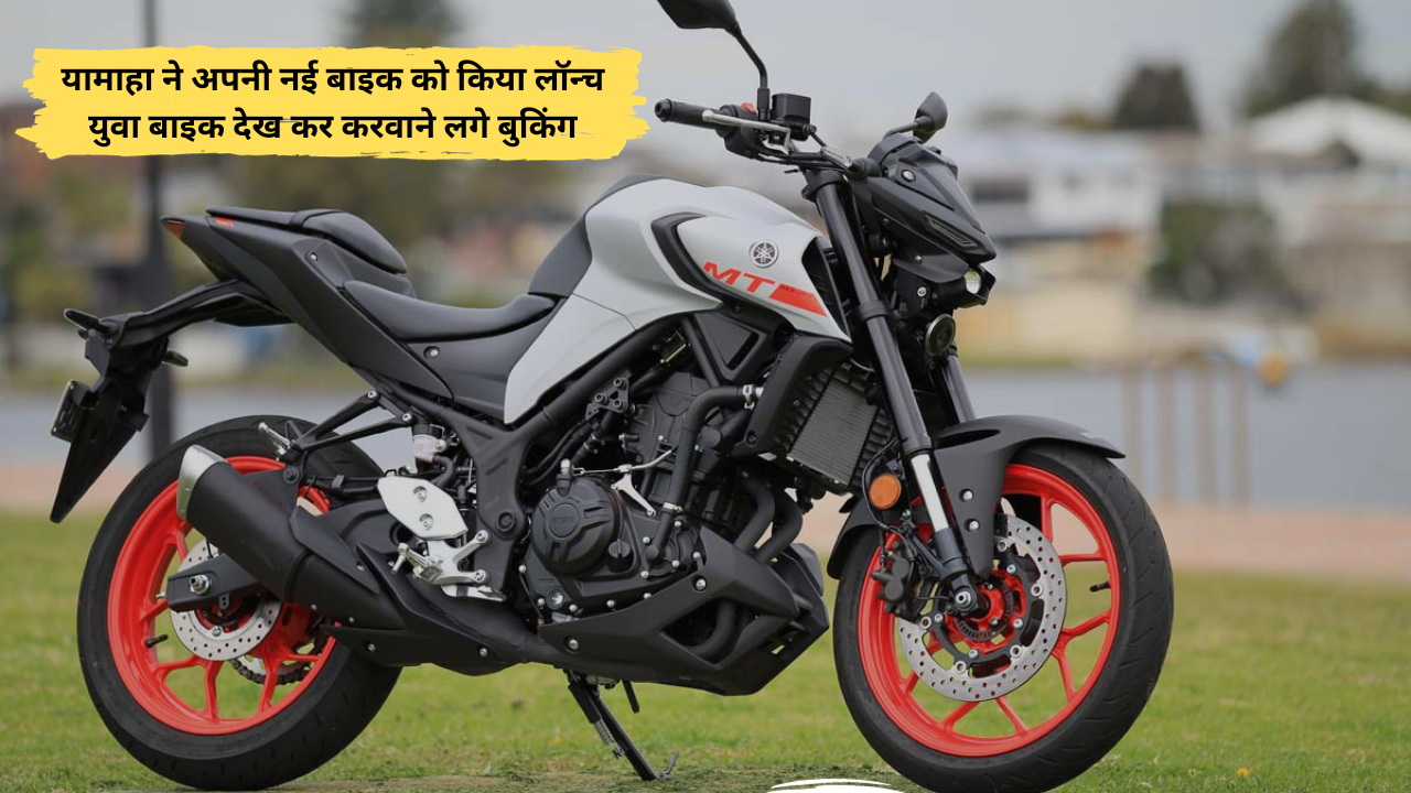 Yamaha MT-03 Bike Price And Features
