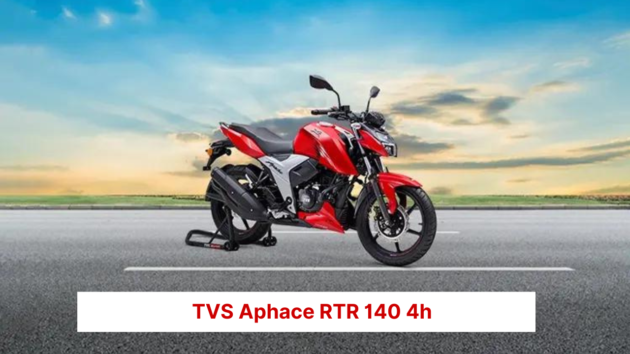 TVS Apache RTR 160 4h