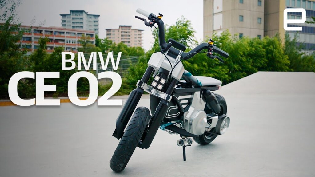 BMW Electronic Scooter 