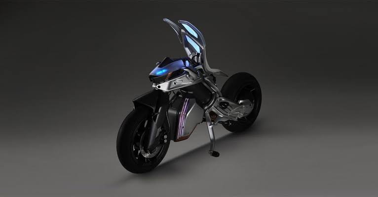 Yamaha handless bike 