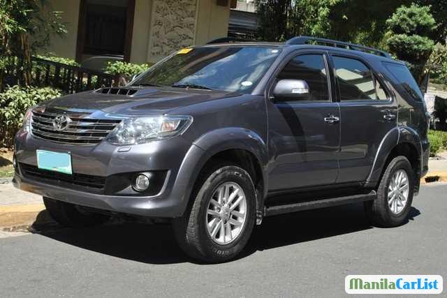 Toyota fortuner 